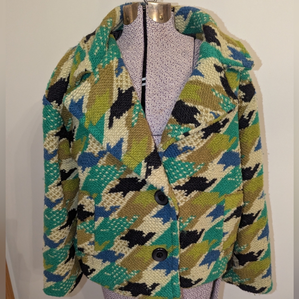 Size L Italian made cotton jacket